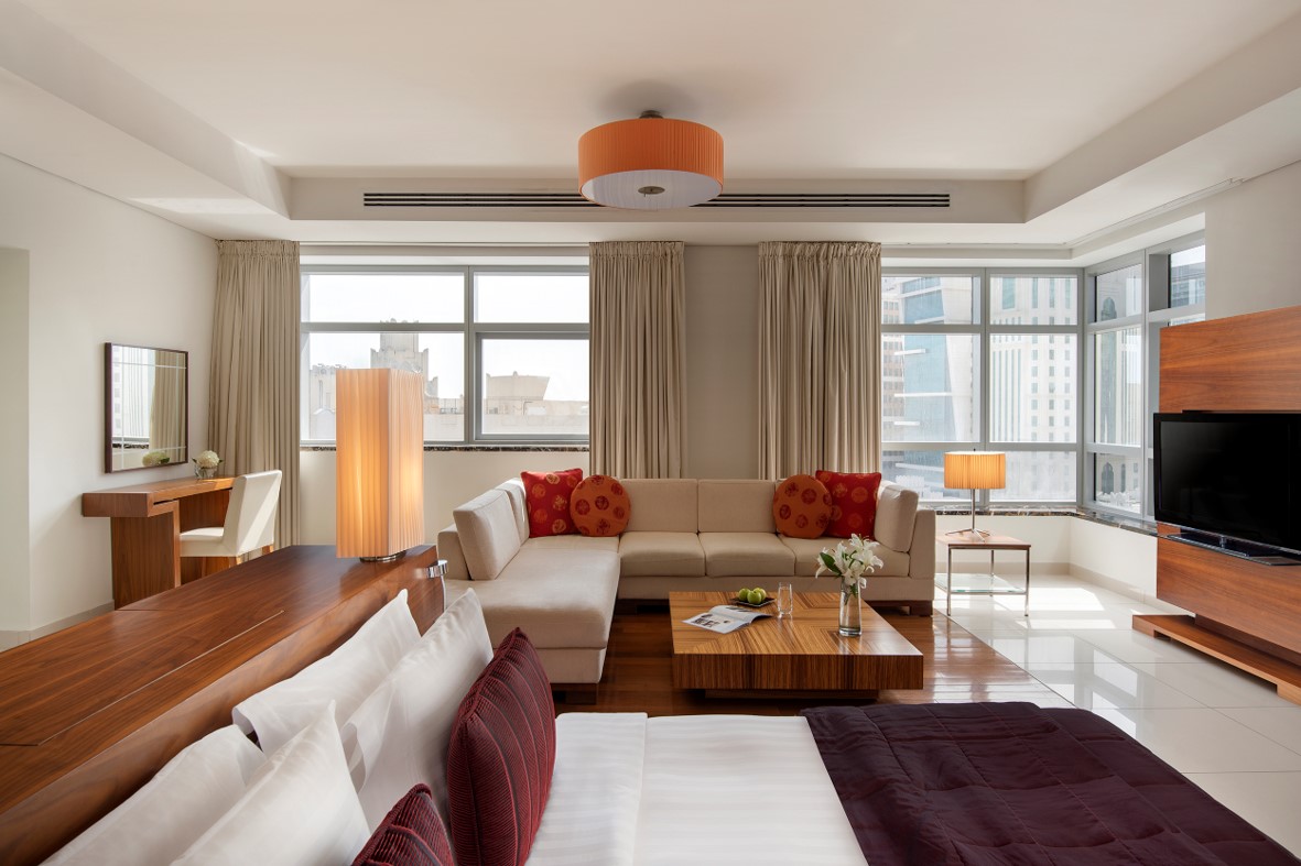 Studio Premier Apartments For Rent in Doha | Fraser Suites Doha